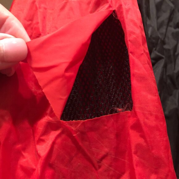 Motoboss Waterproof Motorcycle Riding Rain Jacket Packable X-Large - Picture 6 of 13